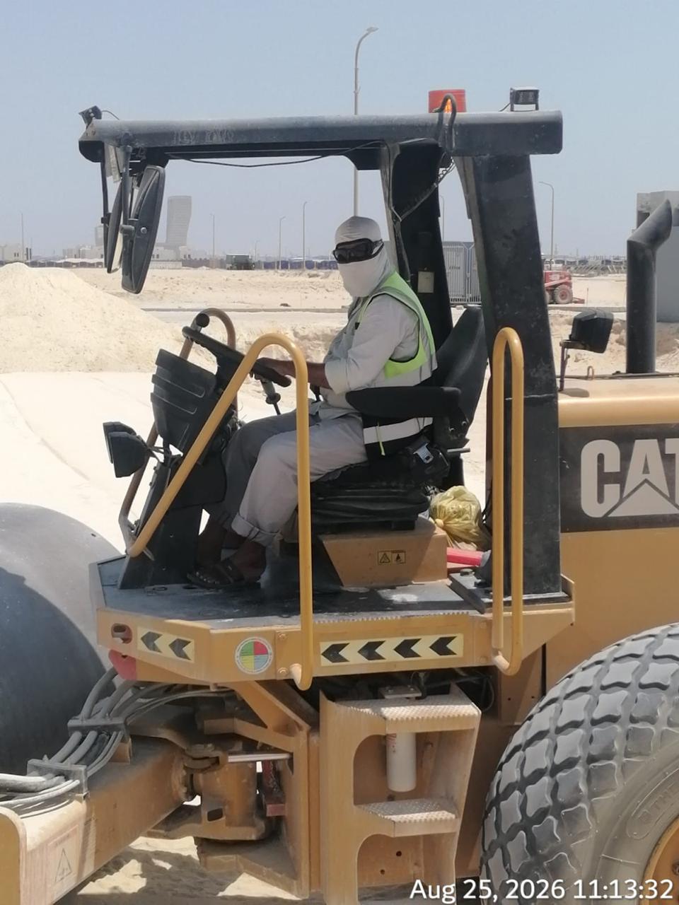 Al Mahar construction project