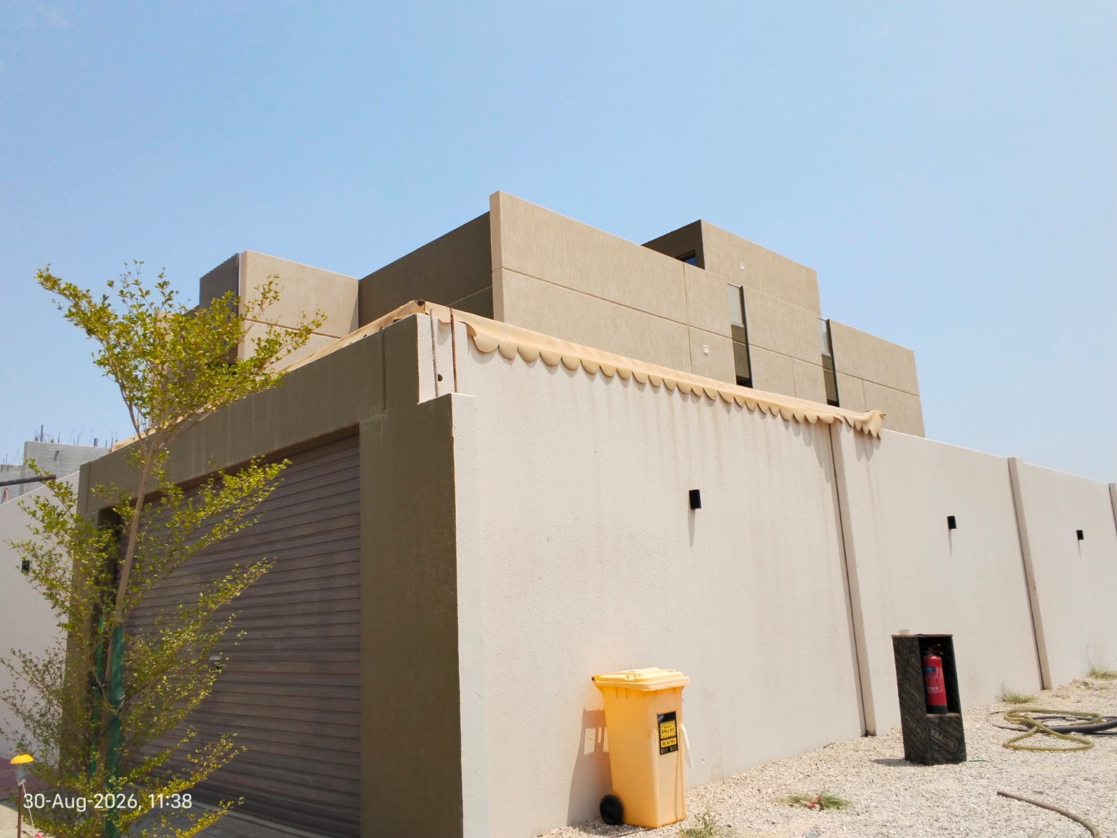 Professional construction work