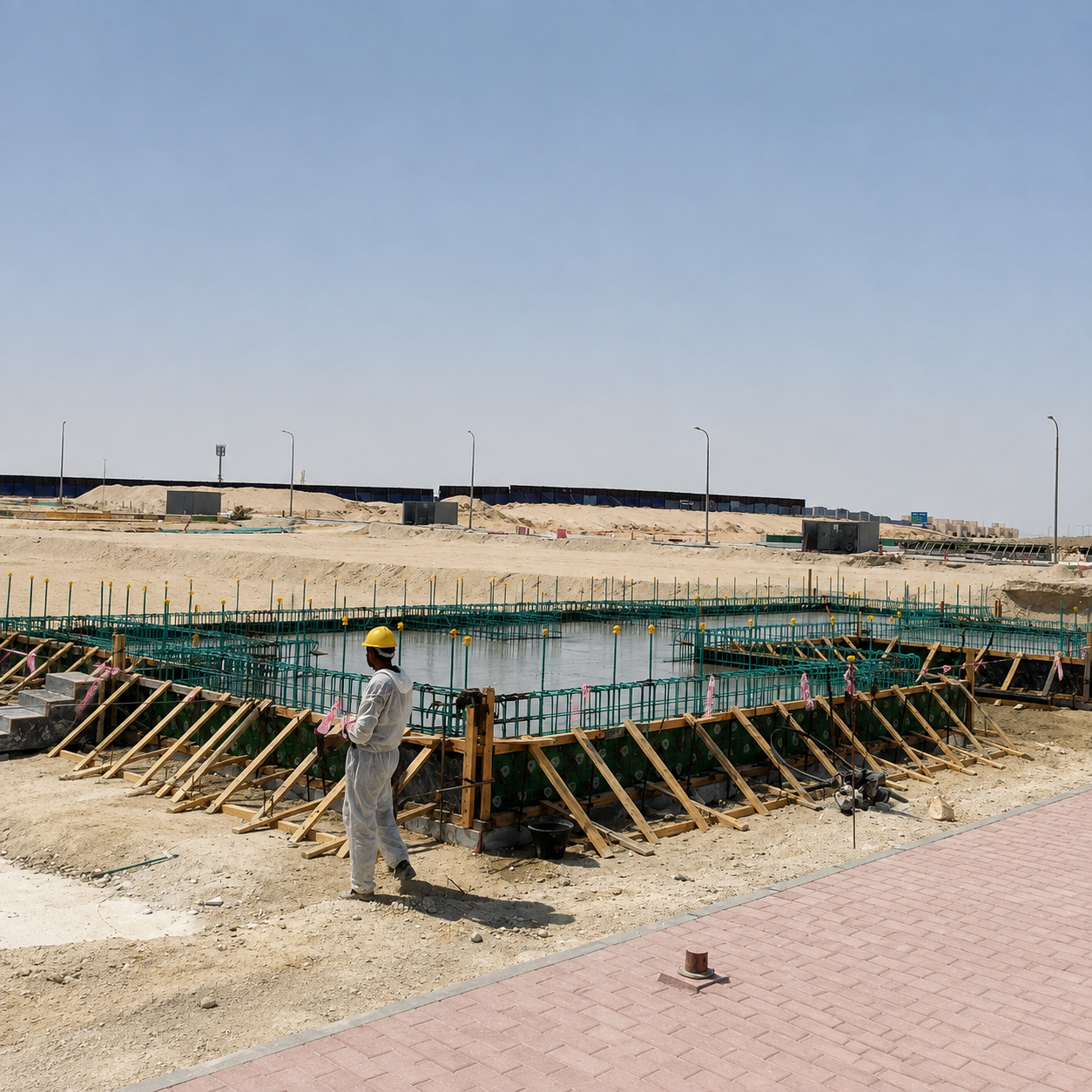 Civil and structural works