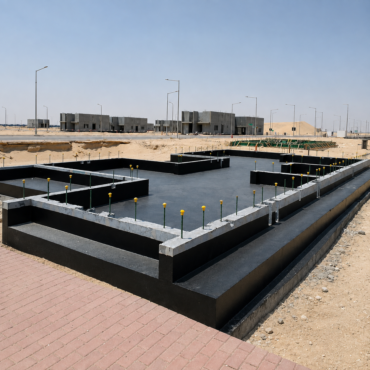 MEP and electrical works