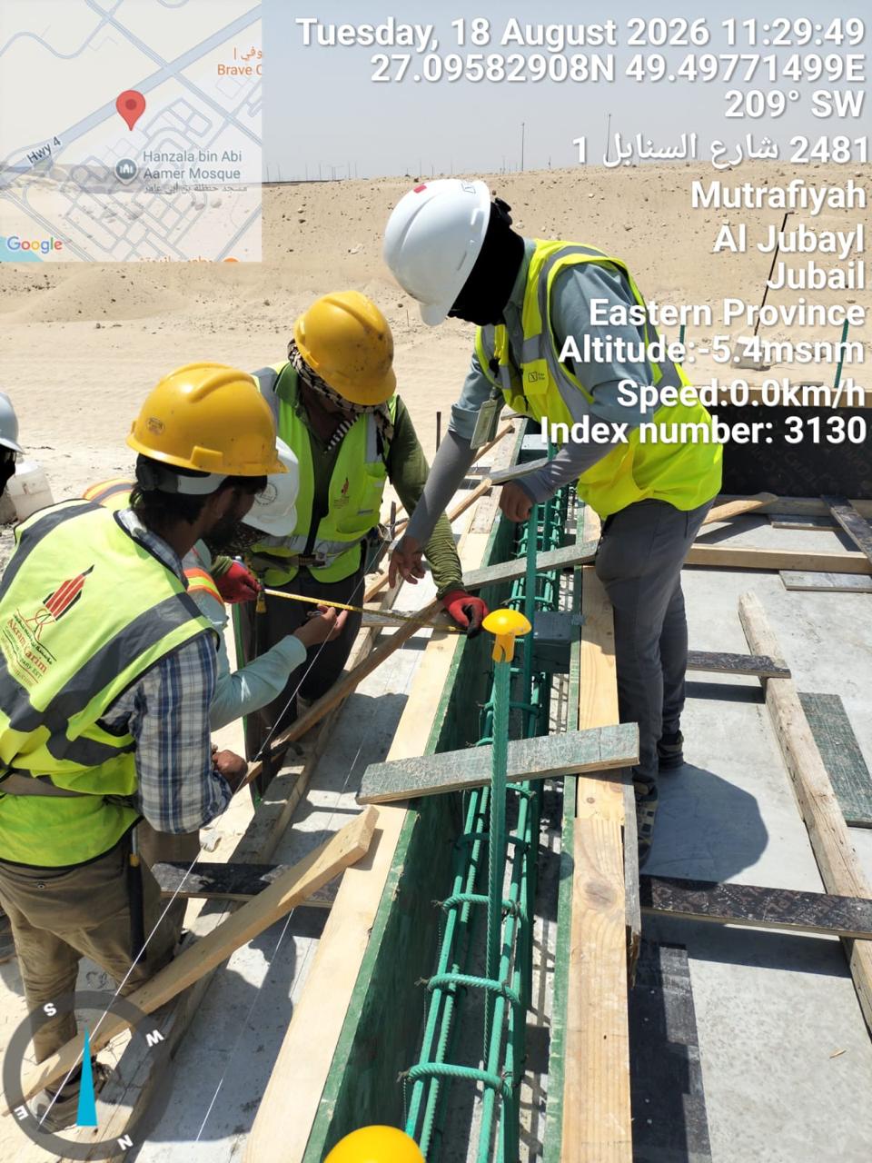 JABEEN Housing Development Project, Mutrafiyah, Al-Jubail - site image 17