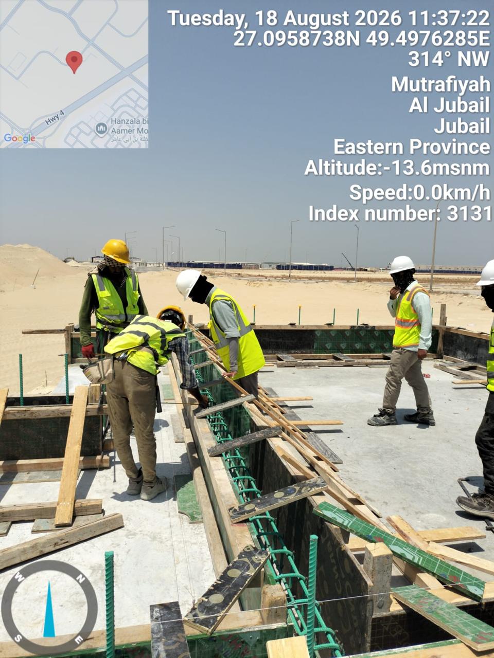 JABEEN Housing Development Project, Mutrafiyah, Al-Jubail - site image 18