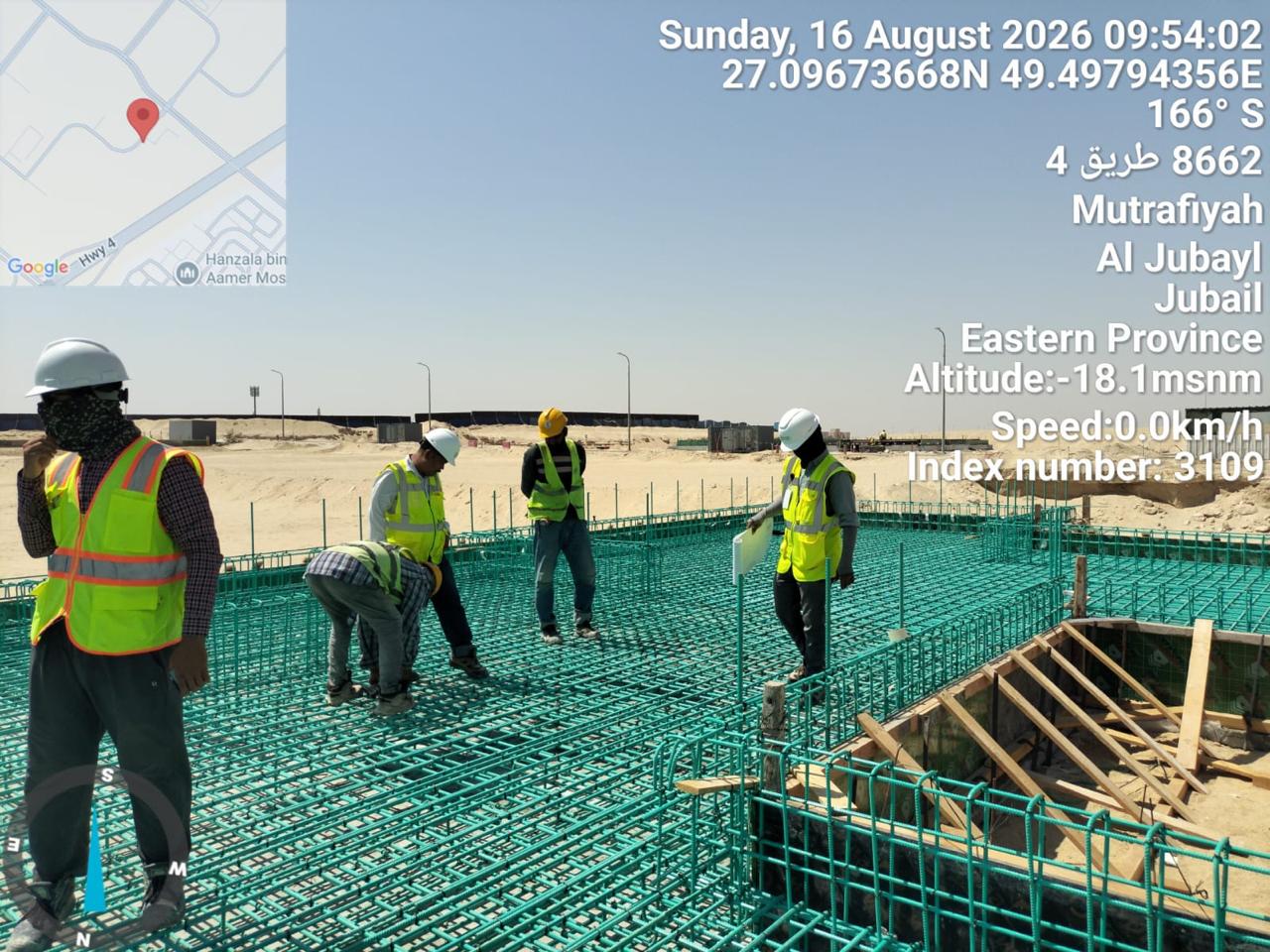 JABEEN Housing Development Project, Mutrafiyah, Al-Jubail - site image 22