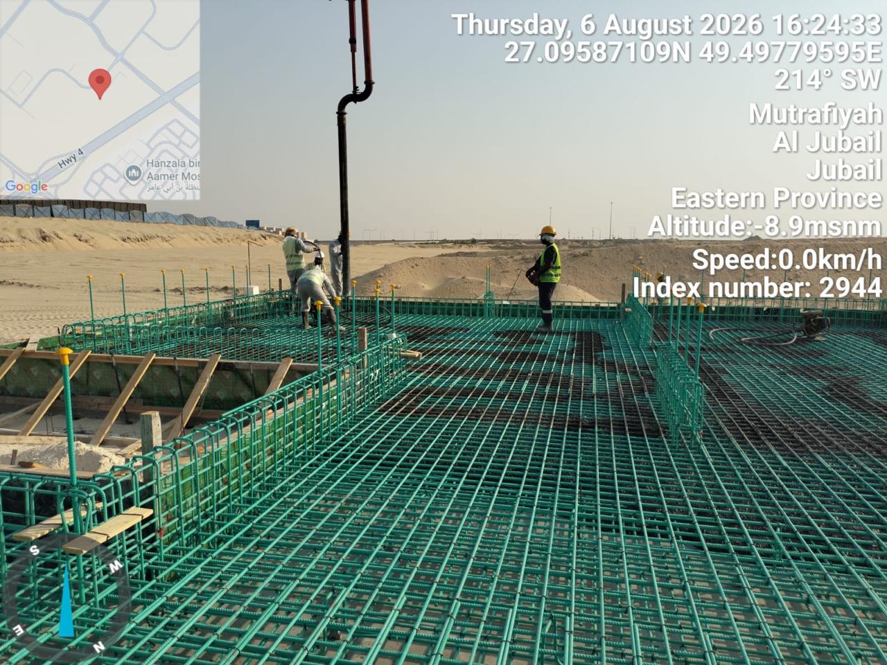 JABEEN Housing Development Project, Mutrafiyah, Al-Jubail - site image 36