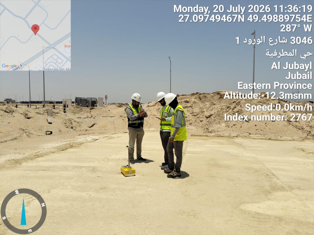 JABEEN Housing Development Project, Mutrafiyah, Al-Jubail - site image 44