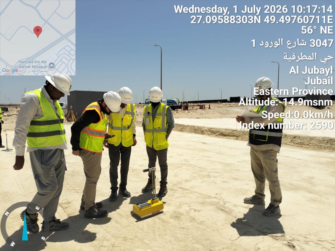 JABEEN Housing Development Project, Mutrafiyah, Al-Jubail - site image 45